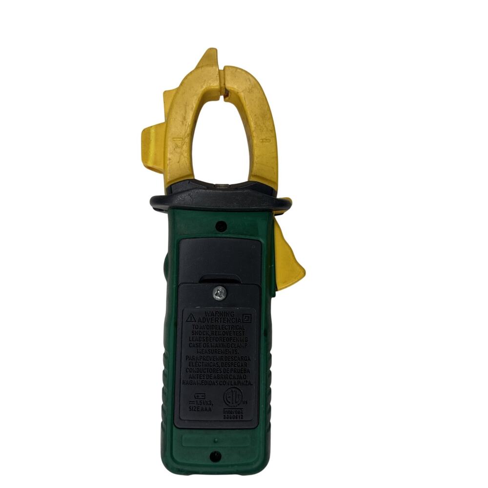 Commercial Electric MS-2033C 600A AC Digital Clamp Meter With Temperature w/Case